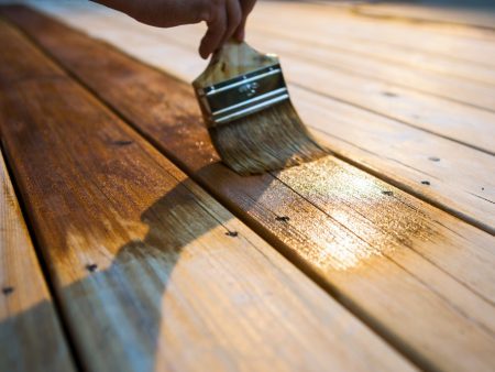 The Difference Between Staining and Painting