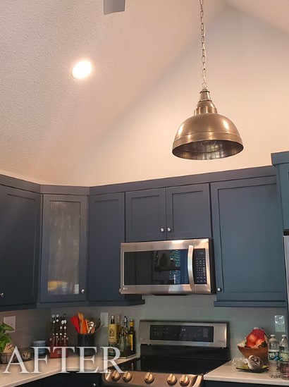 Transforming Cabinets With Paint
