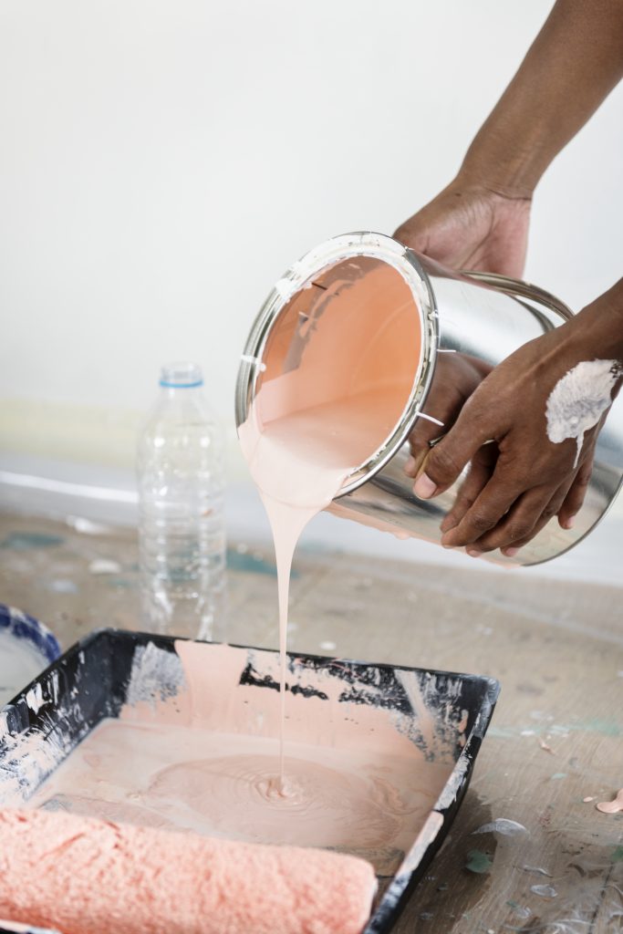 What Sets a Professional Paint Job Apart? A Look Inside Our Process